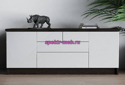 Комод Шайн 23 глянцевый