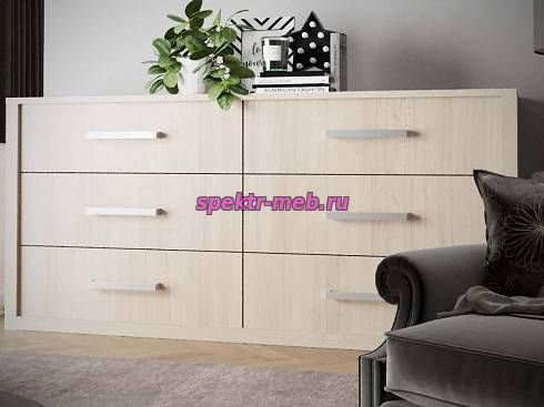 Комод Силуэт СВ-293
