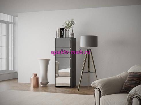 Обувница Комфорт с зеркалом К-5S