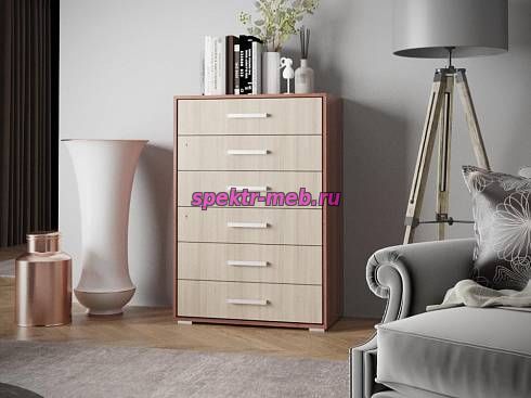 Комод Берта высокий