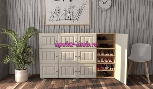 Комод для обуви Прайм 5