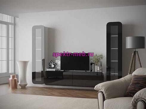 Набор тумба под ТВ с колонкой