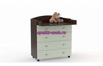 Пеленальный комод Амур 1