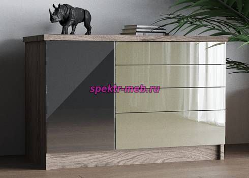 Комод Шайн 13 глянцевый