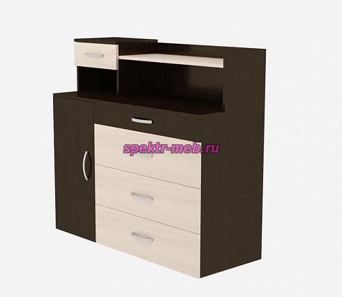 Комод Лидер 41 с надставкой