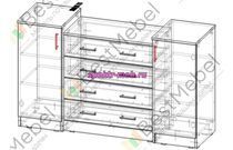 Комод Фиджи