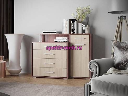 Комод-макияжный стол Берта