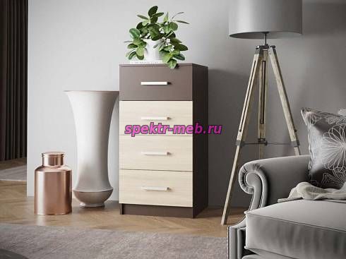Комод Контраст-6