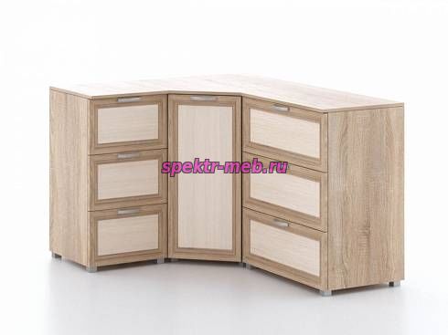 Комод угловой Катерина-6