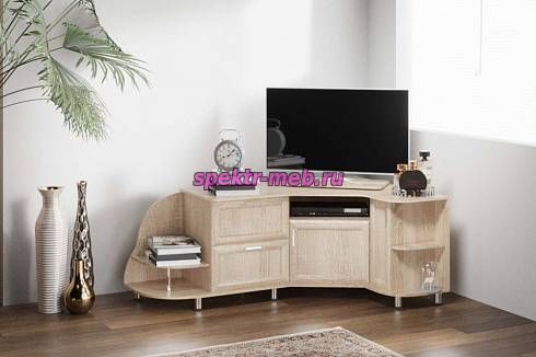 Тумба угловая под ТВ Мирона 7