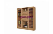 Комод со стеклянными дверцами Кэрри-12