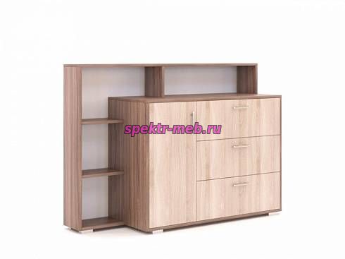 Комод с дверкой и 3-мя ящиками 4-4423