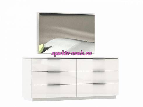 Комод Лилия с зеркалом