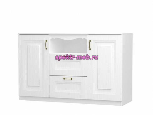 Комод 2 ящика и 2 двери Виктория