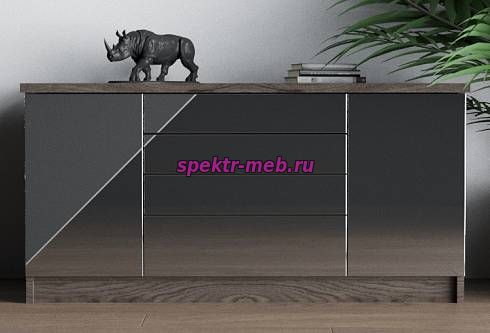 Комод Шайн 24 глянцевый