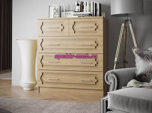 Комод Дворянка 2