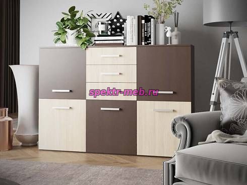 Комод Контраст-10