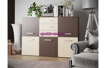 Комод Контраст-10