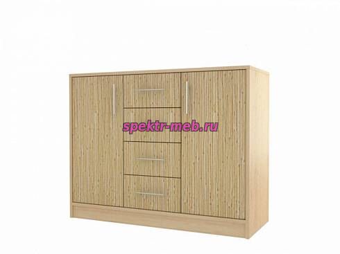 Комод Симба 2Д4Ш