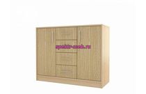 Комод Симба 2Д4Ш