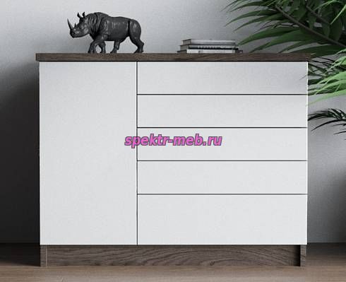 Комод Шайн 20 глянцевый