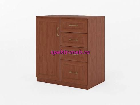 Комод №10 МДФ Люкс