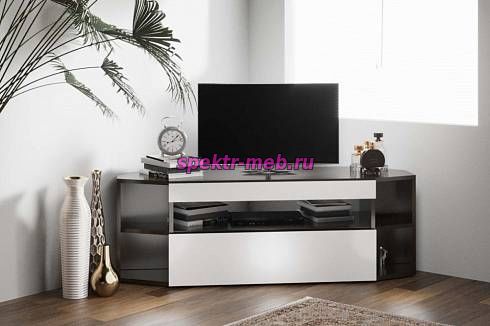 Тумба угловая под ТВ Мирона 1