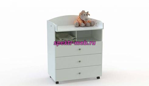 Пеленальный комод Амур 4
