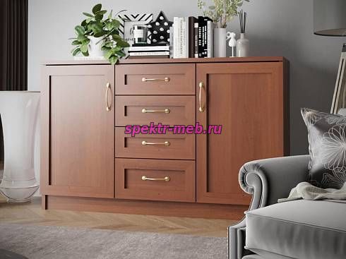 Комод №9 МДФ Люкс