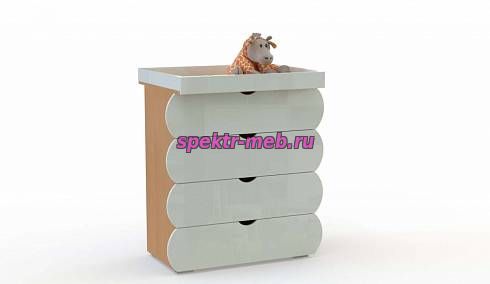 Пеленальный комод Treeo lux