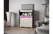 Комод Волжанка-5 с зеркалом