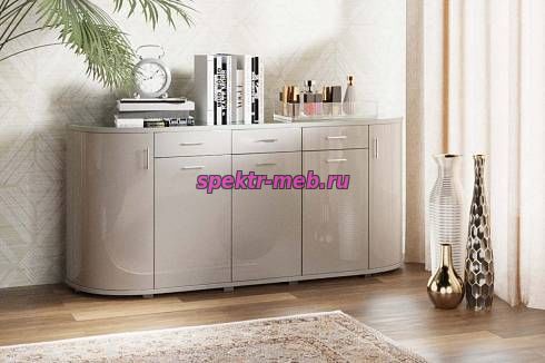 Комод радиусный Флер 1