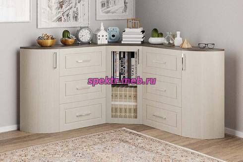 Комод радиусный Классик 7