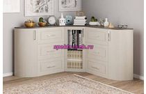 Комод радиусный Классик 7