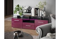 Тумба под ТВ Блеск 4 глянец