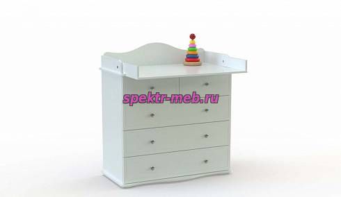 Пеленальный комод Алиса 10.10