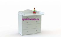 Пеленальный комод Алиса 10.10