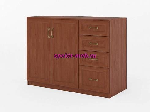 Комод №8 МДФ Люкс