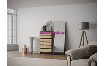 Комод Фантазия с зеркалом