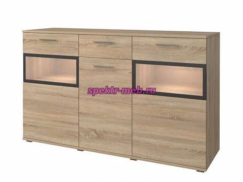 Комод-витрина Бар Джаз