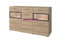 Комод-витрина Бар Джаз