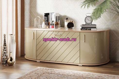 Комод радиусный Нико 14