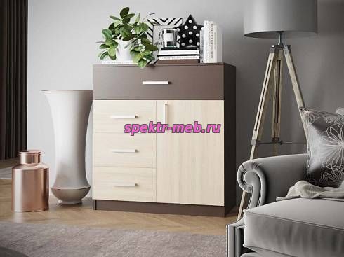 Комод Контраст-5