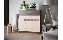 Комод Контраст-5