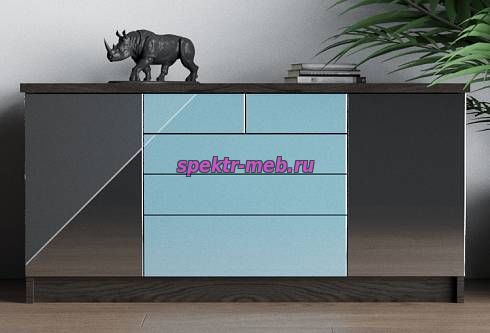 Комод Шайн 25 глянцевый