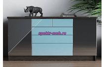 Комод Шайн 25 глянцевый