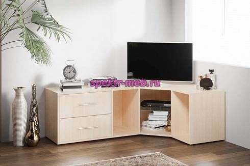 Тумба угловая под ТВ Мирона 6