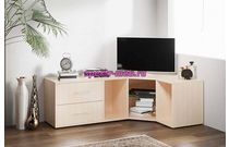 Тумба угловая под ТВ Мирона 6