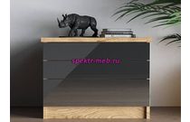 Комод Шайн 2 глянцевый