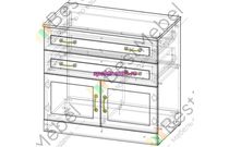 Комод Карлос-022